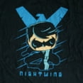 thumbnail image 2 of DC Comics Nightwing Men's T-Shirt (XL), 2 of 4