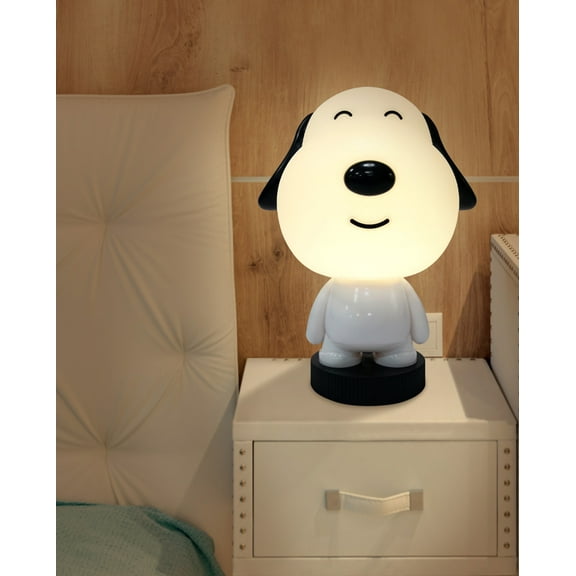 Lumi Pals Kid's Table lamp/ night light Pedestal Doggy