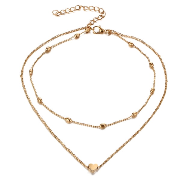 Collar de la Amistad 2 Mejor Amigo Collar Regalos para Chicas Regalos para Mujeres