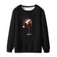 thumbnail image 1 of Sudaderas sin capucha para hombre, estilo casual, a la moda, con cuello redondo, estampado, de manga larga, blusas de manga larga y cuello redondo, blusas de poliéster para hombre, 1 of 4