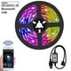 thumbnail image 1 of Tira de luces LED RGB con Control Bluetooth, cinta de diodo de retroiluminación Flexible de 1-5M, 5V, 2835/5050, 1 of 4