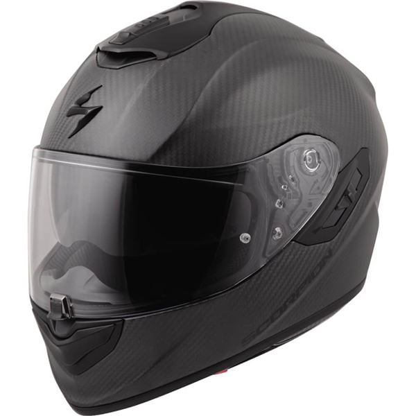 Scorpion Exo Exo St1400 Carbon Full Face Helmet Matte Blk All Sizes Walmart Com Walmart Com