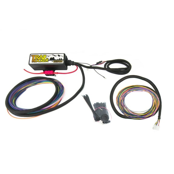 Painless Performance 57100 PAN57100 TRAIL ROCKER RELAY CENTER-CUSTOMIZABLE