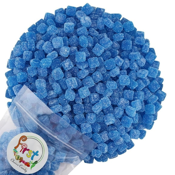 FirstChoiceCandy Sour Chewy Cubes Candy (2 Pound, Blue Raspberry)