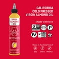 thumbnail image 5 of (Pack of 8), Octonuts Virgin Cold Pressed Almond Oil, 8 fl oz, 5 of 5