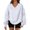 White, variant on Long Sleeve Shirts for Women Hemlock Oversized Sweatshirt for Women V Neck Fleece Long Sleeve Pullover Casual Cute Sweatshirt 2025 Fall Clothes Sweatshirt