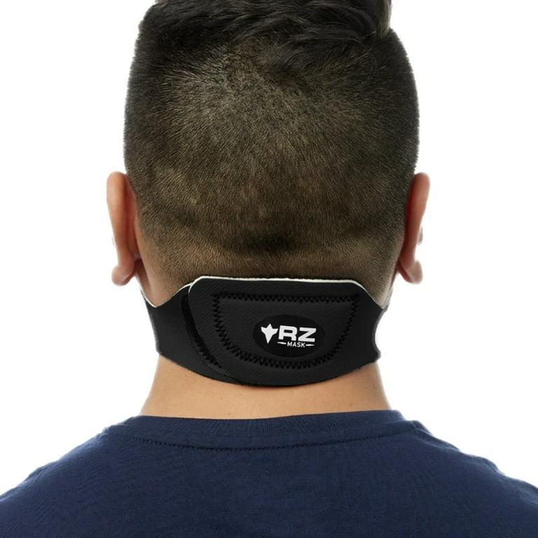 SECTION 00 ブラックフェイスマスク RZ MASK BLACK - REGULAR - Walmart.com