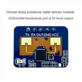 thumbnail image 4 of 2X HLK-LD2410C Sensor de Presencia 24G Compatible con Aplicación de Función BT Módulo de Detección de Radar FMCW Detección de Movimiento de Milimétrica, 4 of 5
