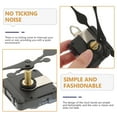 thumbnail image 4 of SHISUYAN 1 Set Wall Clock Movement DIY Mechanism Repair Parts Silent Clock Movement Kit, 4 of 9