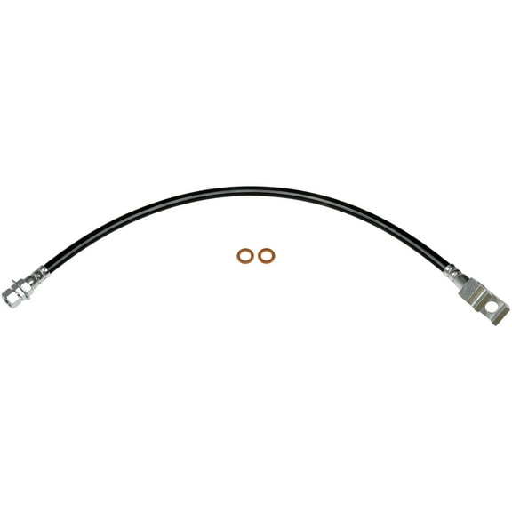 Dorman H381164 Rear Center Brake Hydraulic Hose for Specific Ford Models Fits select: 1999-2004 FORD F250, 1999-2004 FORD F350