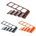 thumbnail image 5 of Soumake Vcr Dvd Tv Remote Control Cellphone Stand Holder 4 Slots Storage Caddy Organiser Tools, 5 of 8