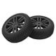 thumbnail image 1 of uds 1/16 neumáticos de coche RC goma excelente agarre resistente al desgaste neumático de rueda RC estable para BONZAI Jubatus para coches Intrepid 1/16 RC, 1 of 8