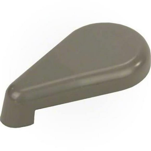 Waterway Plastics 662-2077 Poignée Festonnée pour Contrôle d'Air 1 Po. - Gris