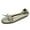 Light Green, variant on Woobling Ladies Loafers Bowknot Flat Shoes Comfort Ballet Flats Fashion Dress Shoe Work Casual Slip On Beige 7