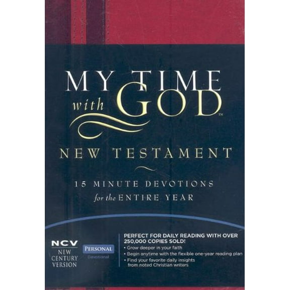 Pre-Owned My Time with God-NCV (Hardcover) 0718025385 9780718025380