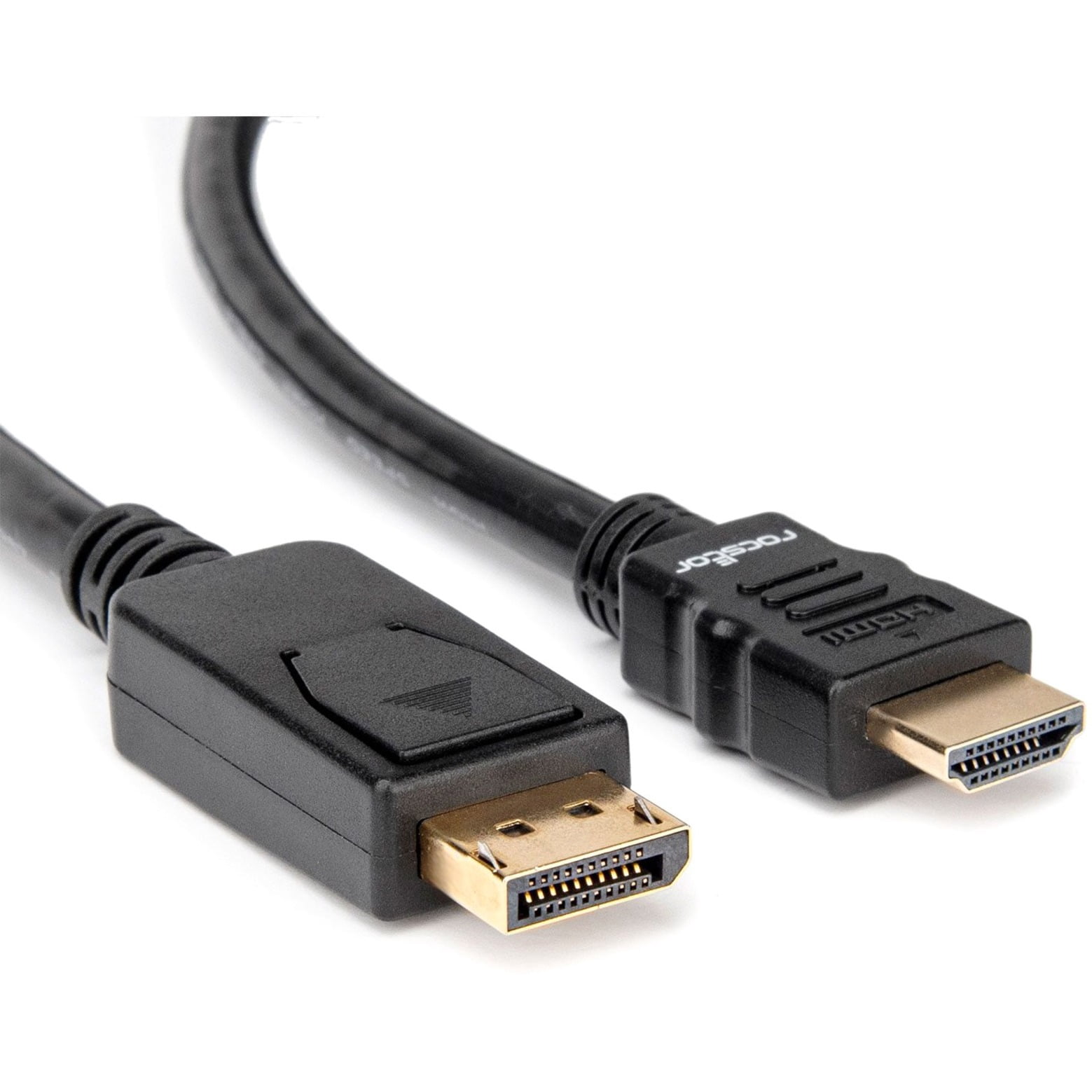 Rocstor Premium DisplayPort to HDMI Converter Cable - 6 ft - 4K - DisplayPort  (Y10C127B1)