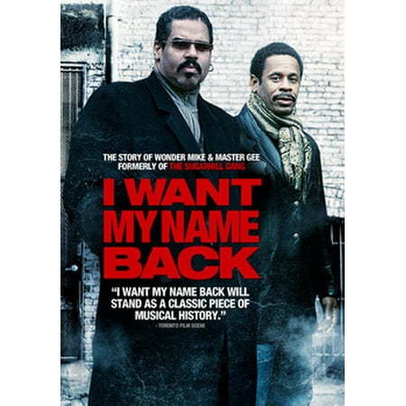 I Want My Name Back (DVD)
