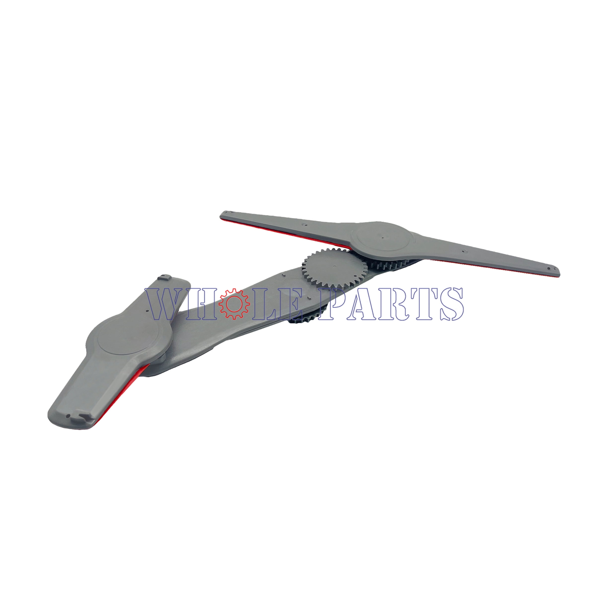 Whole Parts Dishwasher Lower Spray Arm Assembly Part # W10195601 - Replacement & Compatible With Some Kenmore and Whirlpool Dishwashers