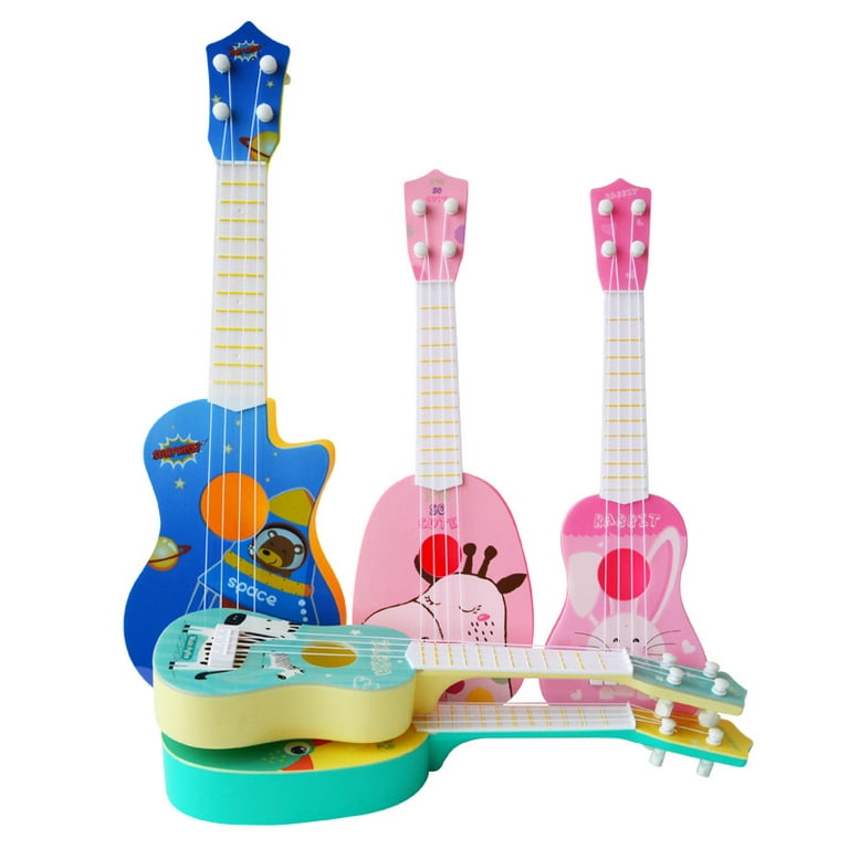 Ukulele Musical Instrument Kids Guitar Montessori For Children School Play Education Gift -