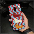 thumbnail image 4 of JNG-Phone Case For BLU View4, Protective Full wrap Back Cover Graffiti Silicone Phone Pouch Dirt-resistant Waterproof TPU Fashion Design Cartoon Anti-knock Shockproof Soft case Cute, 4 of 9