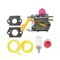 thumbnail image 1 of Piezas de repuesto para cortacésped de carburador, 1 Juego, accesorios de jardín fáciles de usar, de carburador para PP28CD para PP28pdt para, 1 of 8