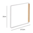 thumbnail image 2 of Estante de secado de toallitas colgante plegable para encimera, lavabo de baño, cocina Vertical, 2 of 4