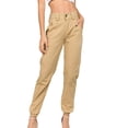 thumbnail image 2 of Women's High Waisted Cargo Pants Joggers Pants with Chain Loose Fit Pants Baggy Streetwear Cargo Pants with Pockets, 2 of 4