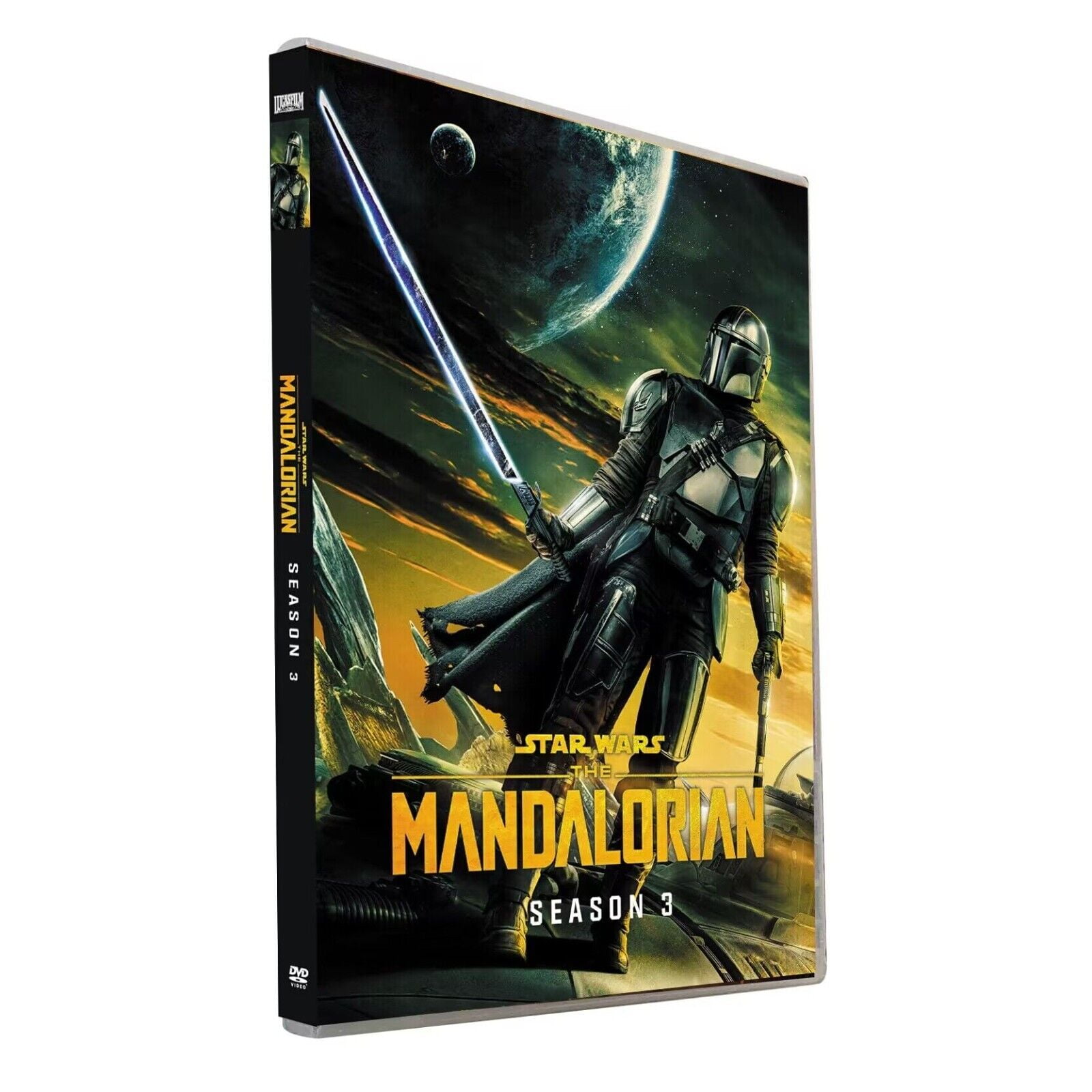 Blu Ray El Mandalorian Amazon Prime Star Wars: Mandalorian Funko