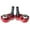 Red, variant on fankhu Mi Xim V Brake Extender Cycling Aluminum Alloy for Folding Bike Kits (Red)