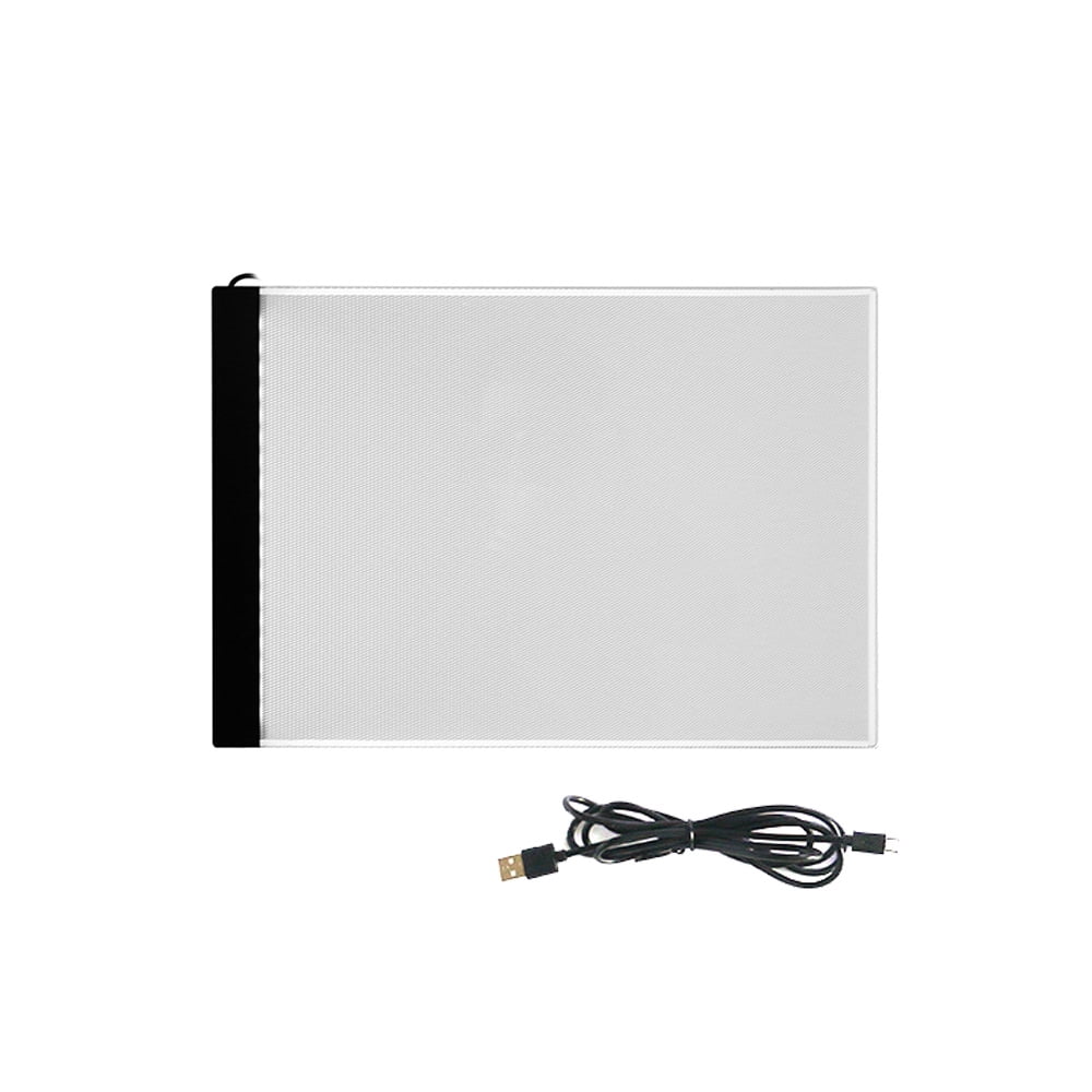 Painting Tracing Board Copy Pad Panel Drawing Tablet Art Artcraft Stencil Light Box for Tracing A5 Light Pad Tracer for Drawing Artists Sketching Animation