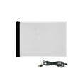 thumbnail image 1 of Amdohai Ultra-thin A4 LED Light Box Writing Painting Tracing Board Copy Pad Panel Drawing Tablet Sketch Boards Art Artcraft Stencil, 1 of 8