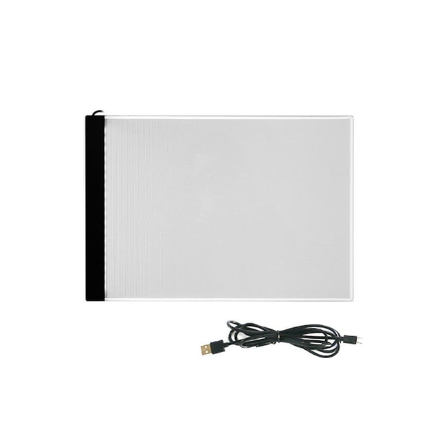 Amdohai Ultra-thin A4 LED Light Box Writing Painting Tracing Board Copy Pad Panel Drawing Tablet Sketch Boards Art Artcraft Stencil