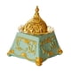 thumbnail image 1 of Quemador de de árabe de , quemador de resina para decoración para hogar, adornos decorativos para , artesanías Azul perfecl Quemador de incienso, 1 of 4