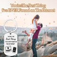 thumbnail image 6 of Funny Valentines Day Gifts for Boyfriend Girlfriend You're The Best Thing I've Found on The Internet Keychain Online Dating Game Husband Wife Anniversary Long Distance Relationship Gift for Him Her, 6 of 6