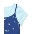 thumbnail image 2 of Wonder Nation Girls Cami Dress with Tee, Sizes 4-18 & Plus, 2 of 3