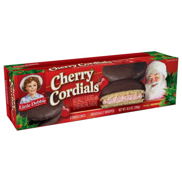 Little Debbie Cherry Cordials, 11 oz