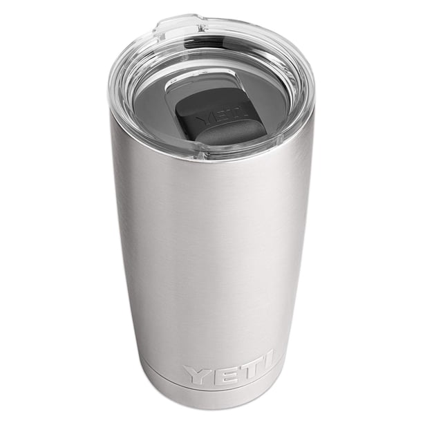 Vaso YETI Rambler de acero inoxidable con aislamiento al vacío de 590 ml