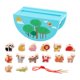 thumbnail image 3 of Bloques de apilamiento de les de madera, juego de equilibrio, juguete con cordones, juguetes educativos, juguetes de enhebrado para niños de 3,, 3 of 8