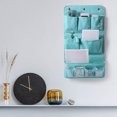 thumbnail image 6 of Vikakiooze 2023 Home Hanging Storage Bag,Bathroom Accessories Wall Door Back Wardrobe Dormitory Organizer Fabric Kitchen Accessories Multifunctional Storage Bag With 3Pcs Adhes, 6 of 6