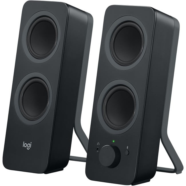 Logitech Z207 2.0 Stereo Computer Speakers, Black