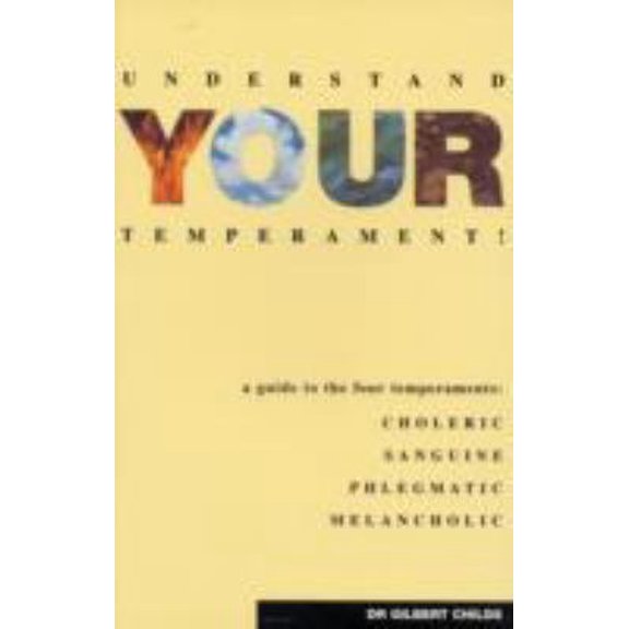 Pre-Owned UNDERSTAND YOUR TEMPERAMENT! (Paperback) 8558402515 9788558402514