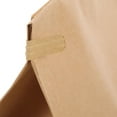 thumbnail image 6 of SEWCHICS Light Brown Biscuit Packaging Bags for Cookies and Snacks - 100Pcs, 6 of 8
