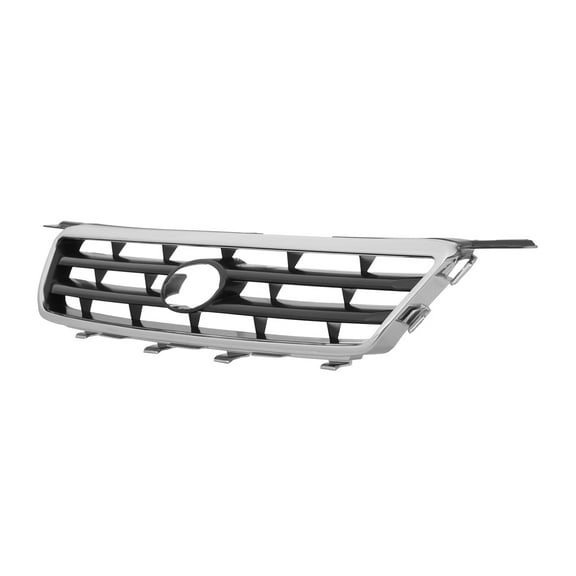 New Aftermarket  Premium Fit Chrome / Silver Front Grille 53111AA020 fits 2000-2001 Toyota Camry