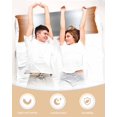 thumbnail image 4 of Orange Grey Pillow Cases Body Size, Smooth Satin Pillowcase for Hair and Skin, Gray Farmhouse Modern Rustic Decorative Cooling Bed Pillow Covers with Zipper, 20x54 Inches, 4 of 5
