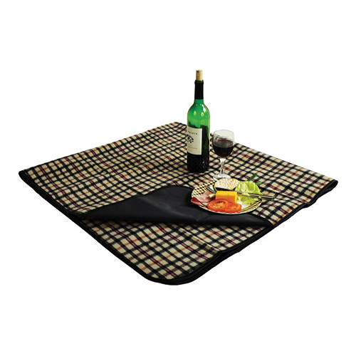 Picnic at Ascot Picnic Blanket with Attached Case 7" x 12.5" x 3.5", 58
