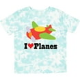 thumbnail image 3 of Inktastic I Love Planes Cute Airplane Boys or Girls Toddler T-Shirt, 3 of 5