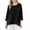 Black, variant on Casual Sleeveless Women's Linen-Blend Camisole Adjustable Strap Ruched Front Back Tank Top Soft Spring Summer Daily Shirts