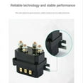 thumbnail image 4 of Dsseng 12V Winch Rocker Switch Thumb 250A Solenoid Relay Contactor Winches for ATV UTV, 4 of 7