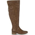 thumbnail image 2 of Baretraps Womens Marcela Textured Tall Over-The-Knee Boots, 2 of 3