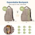 thumbnail image 2 of Mochila Expandible Mommore 31L para Pañales para Gemelos, 2 of 6